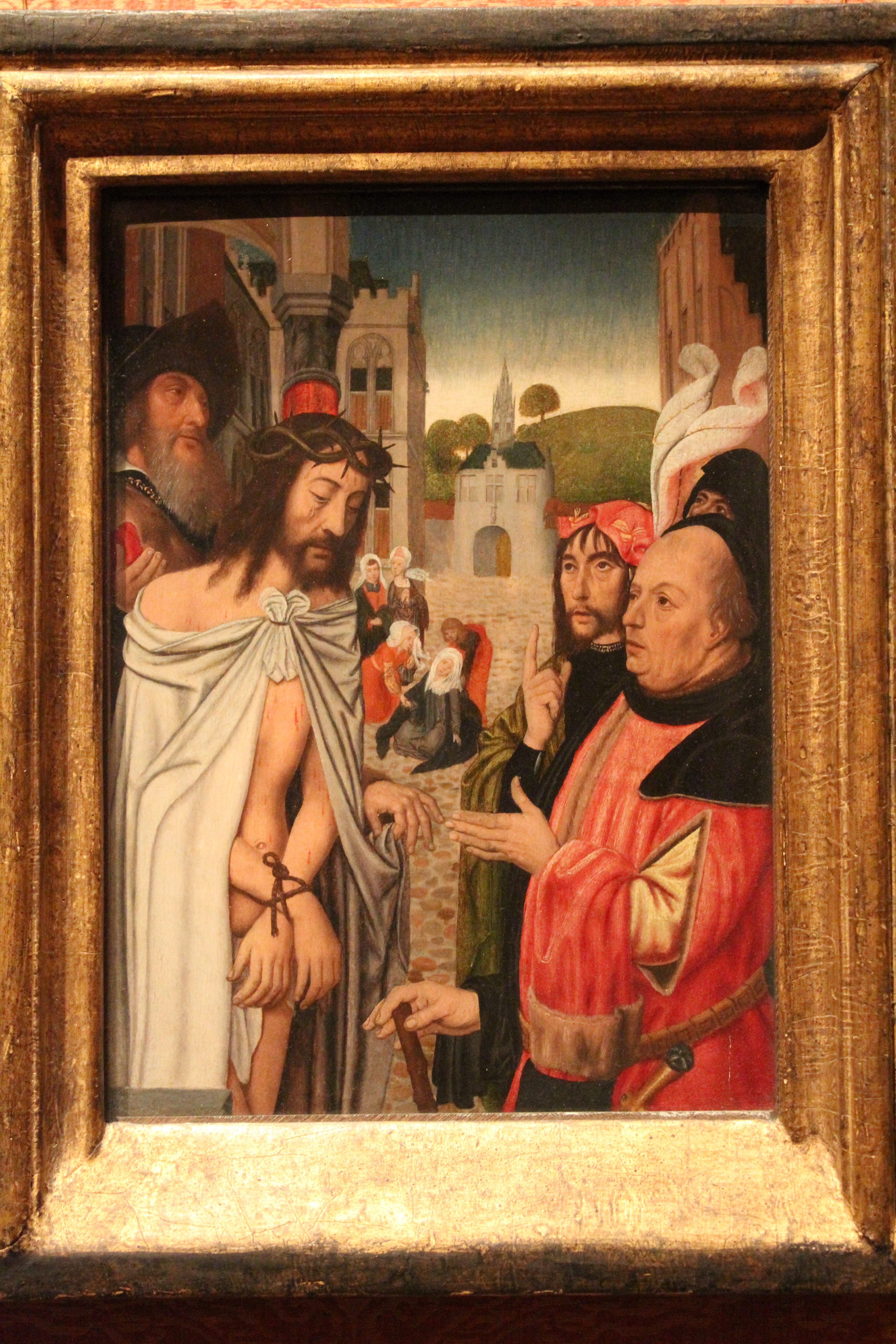 Jan Mostaert, Christ Shown to the People, 1510 -1515