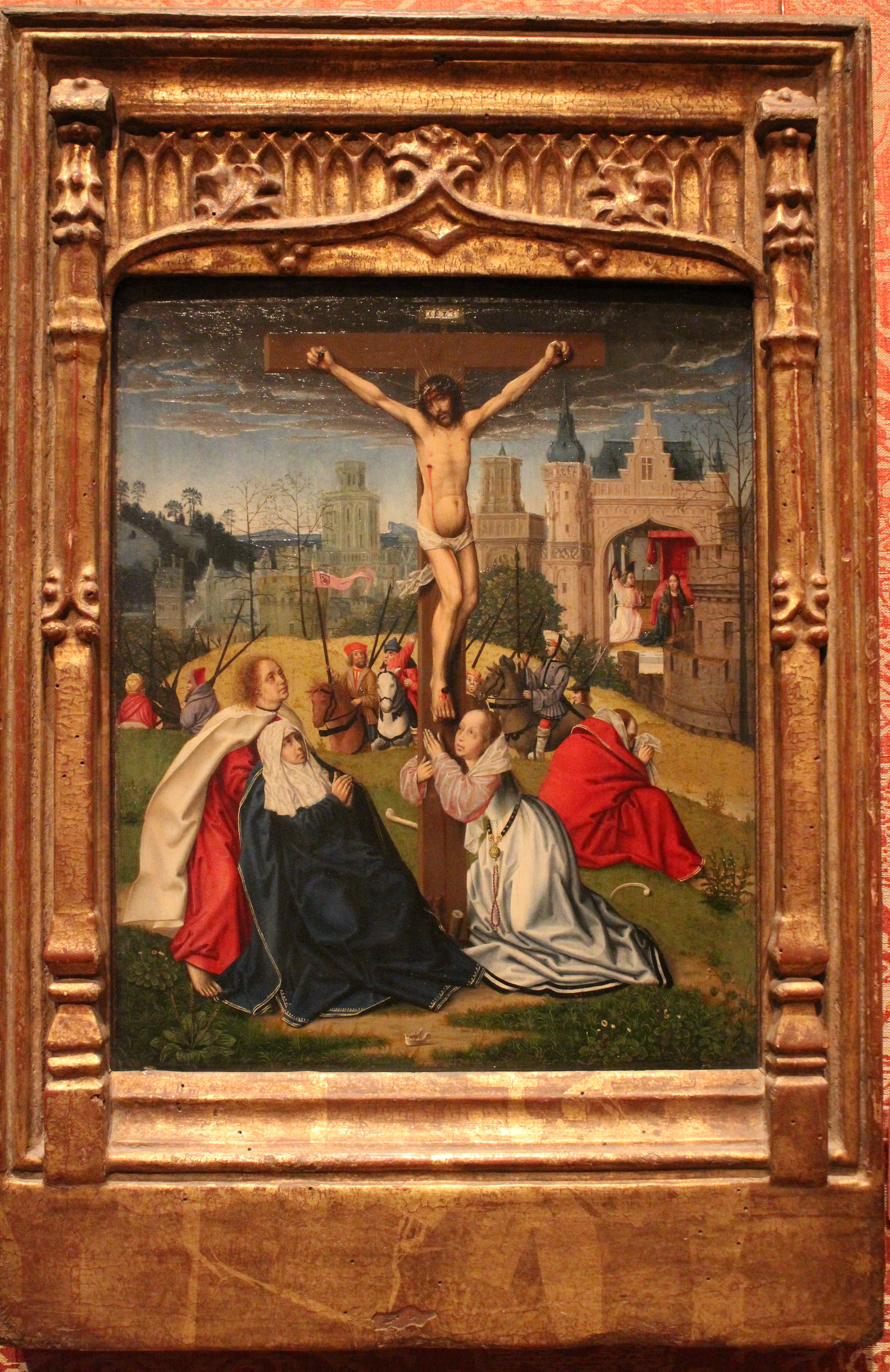 Attributed to Jan Provost, The Crucifixion, unknown date
