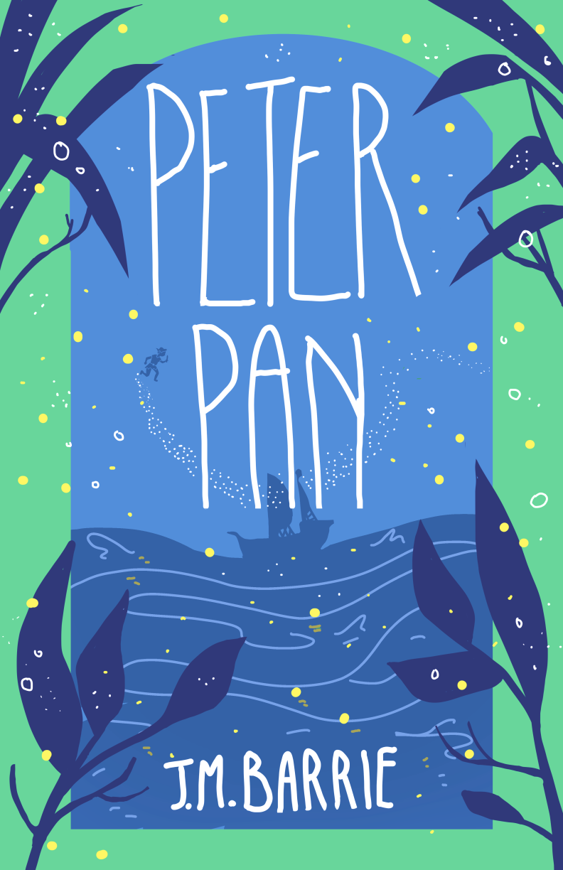 Full peter pan cover design