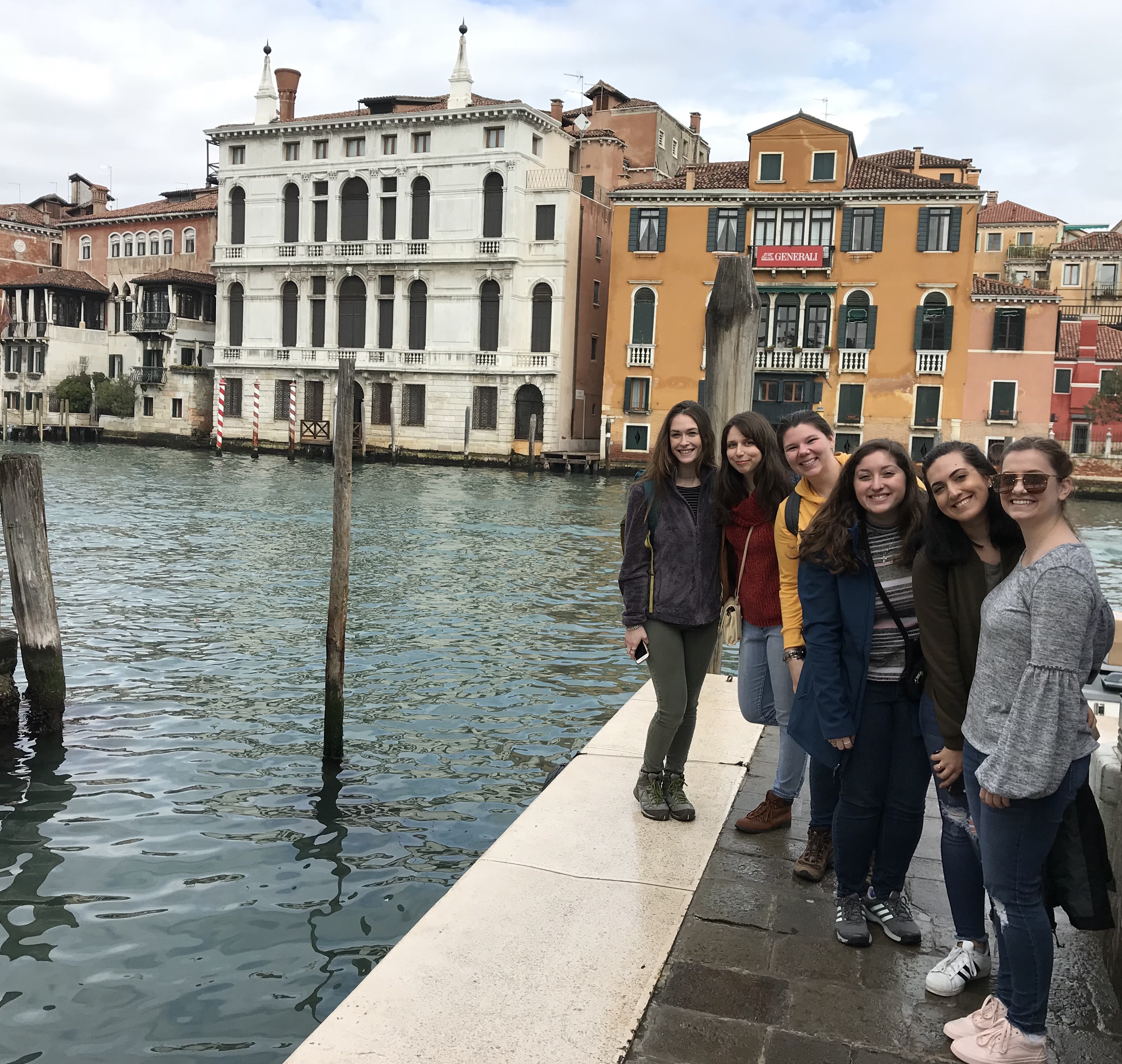 On the Grand Canal