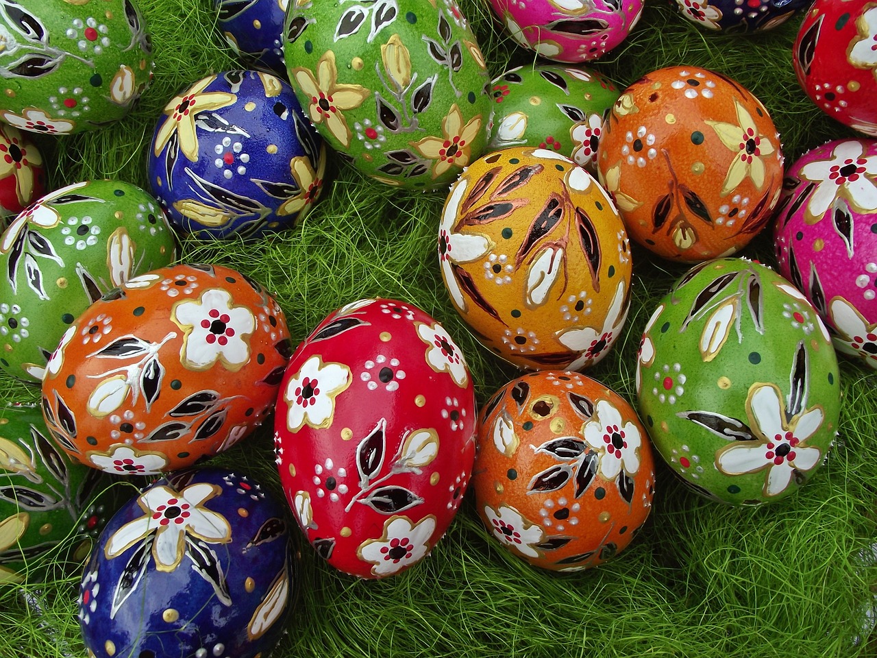 Painted Eggs