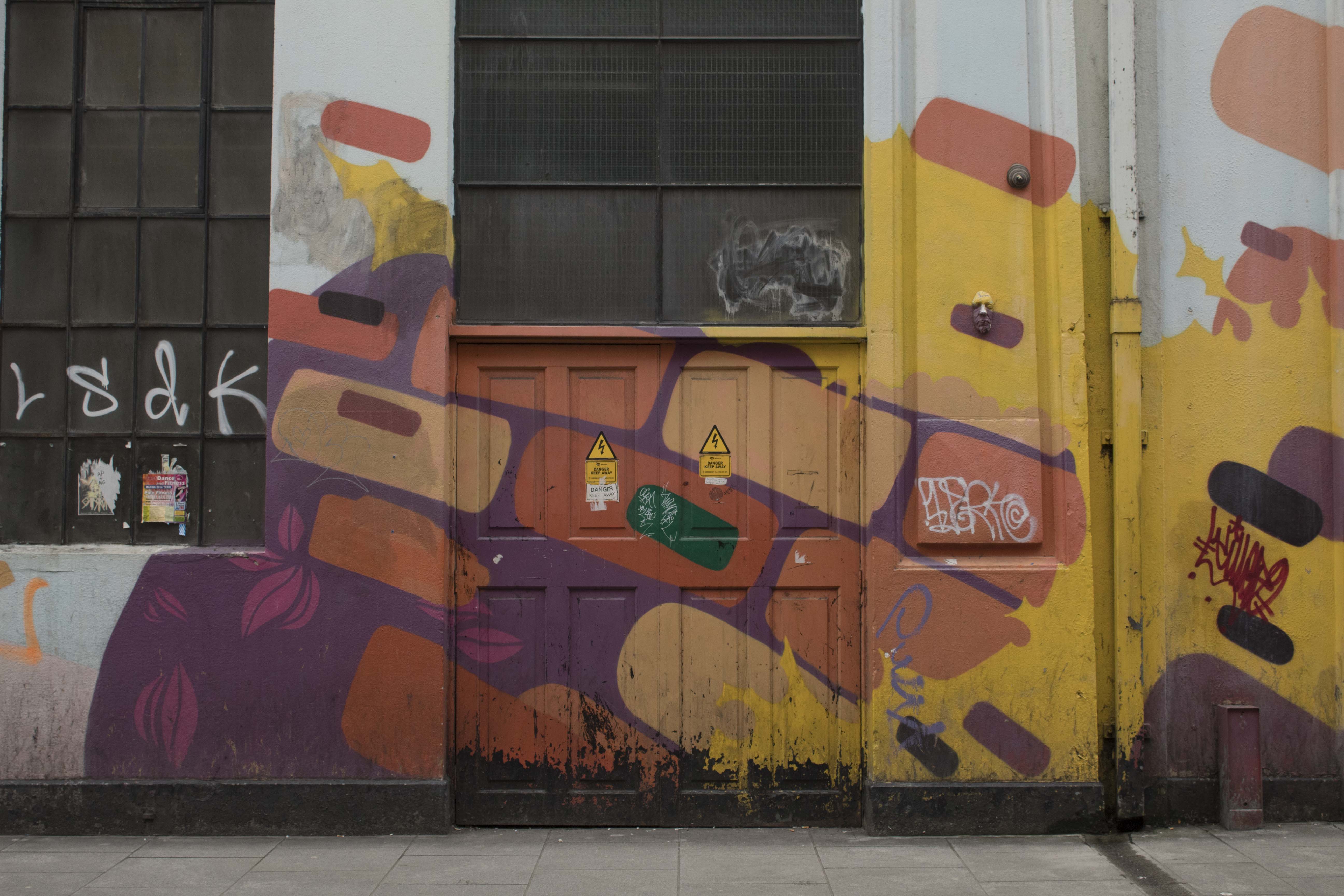 Graffiti Near Temple Bar