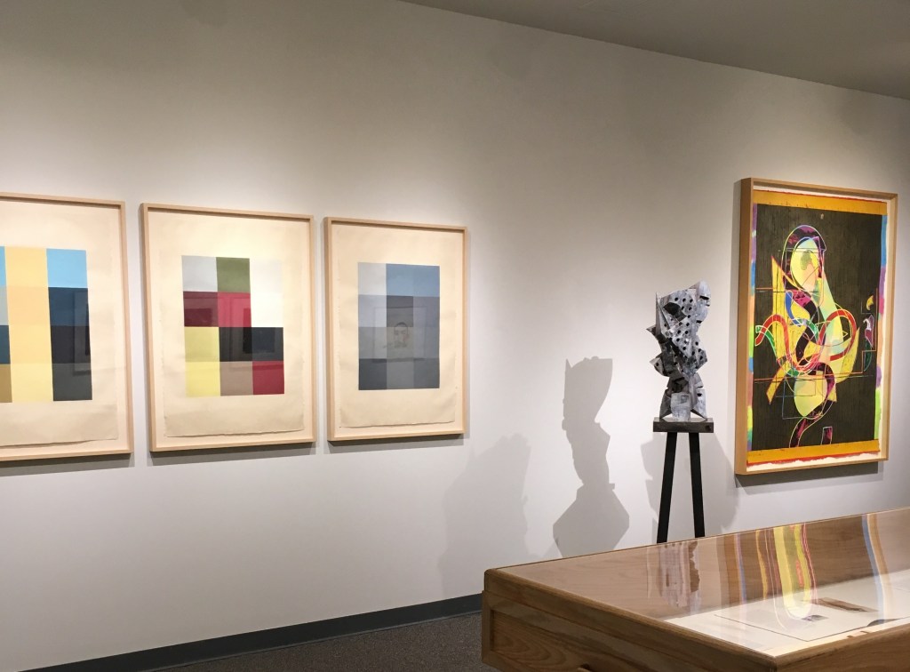 Roy Lichtenstein, Susan Rothenberg, Jim Dine