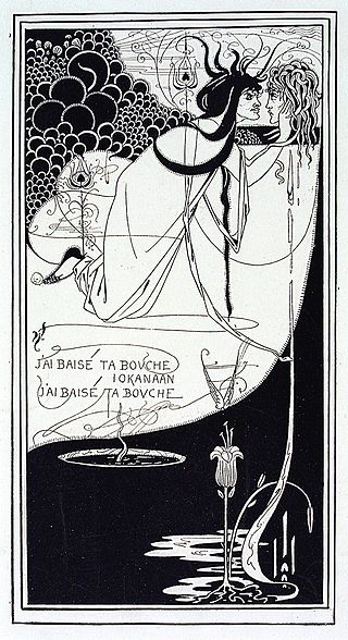 Beardsley, Salome with the Head of John the Baptist, 1893