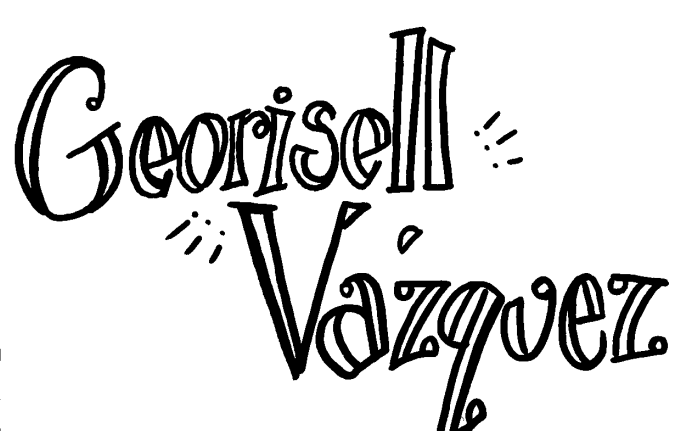 sketch of my name