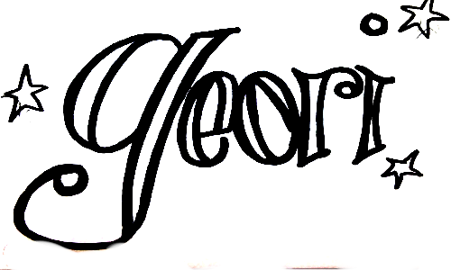 sketch of my logo