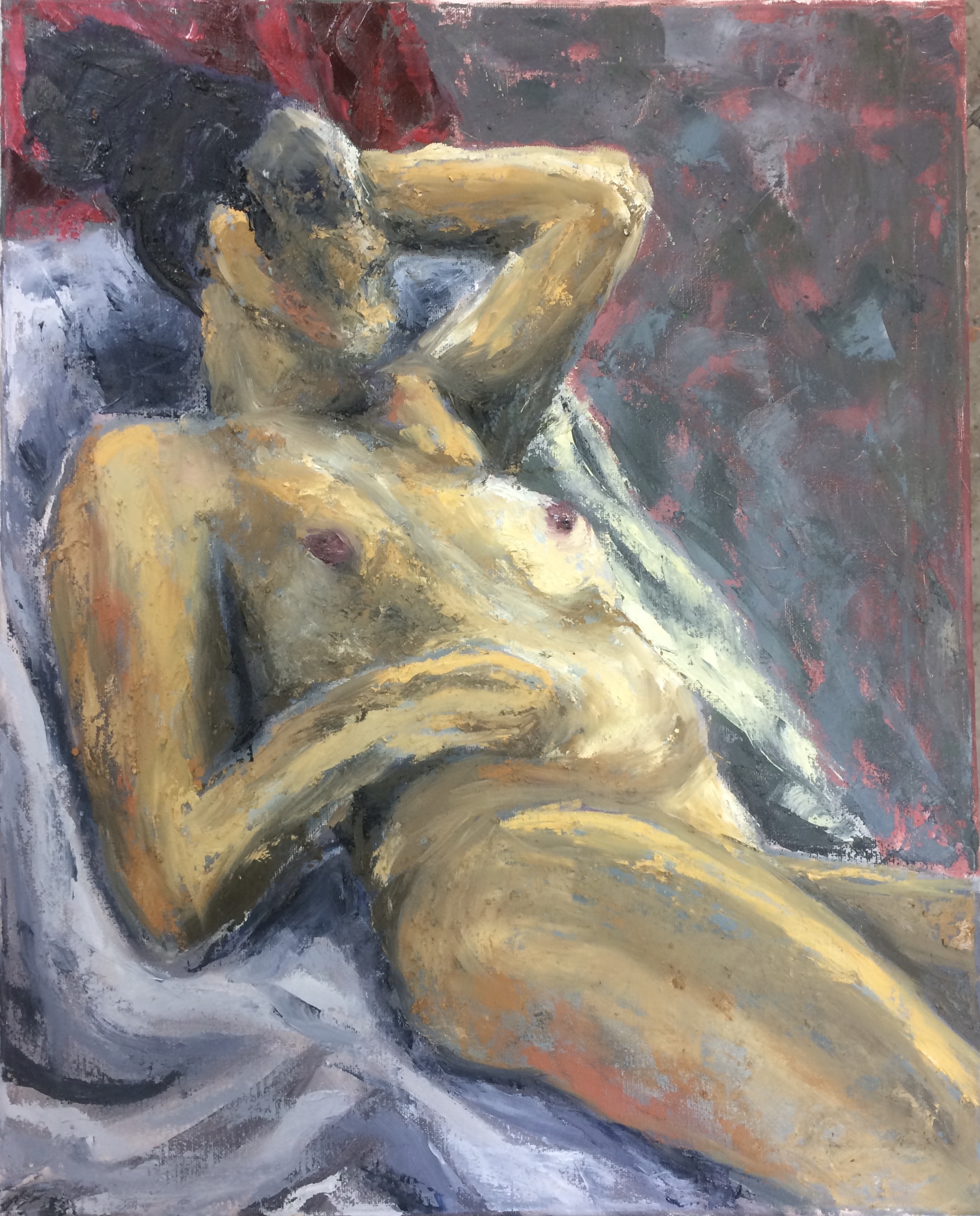 Reclining Figure