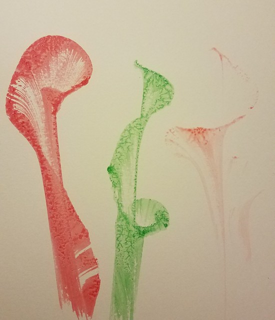 Liquid Color - Green, Red, Orange