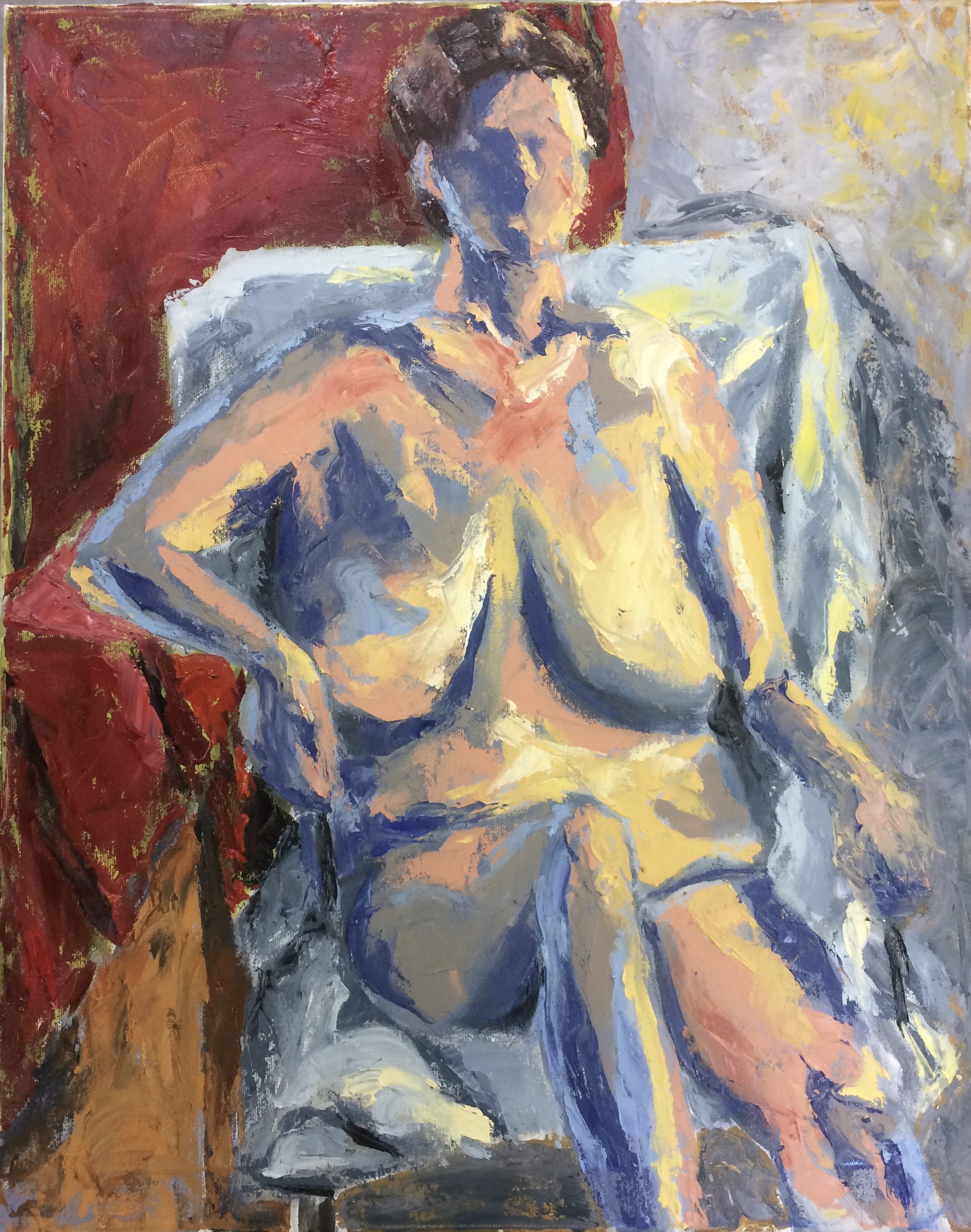 Seated Figure