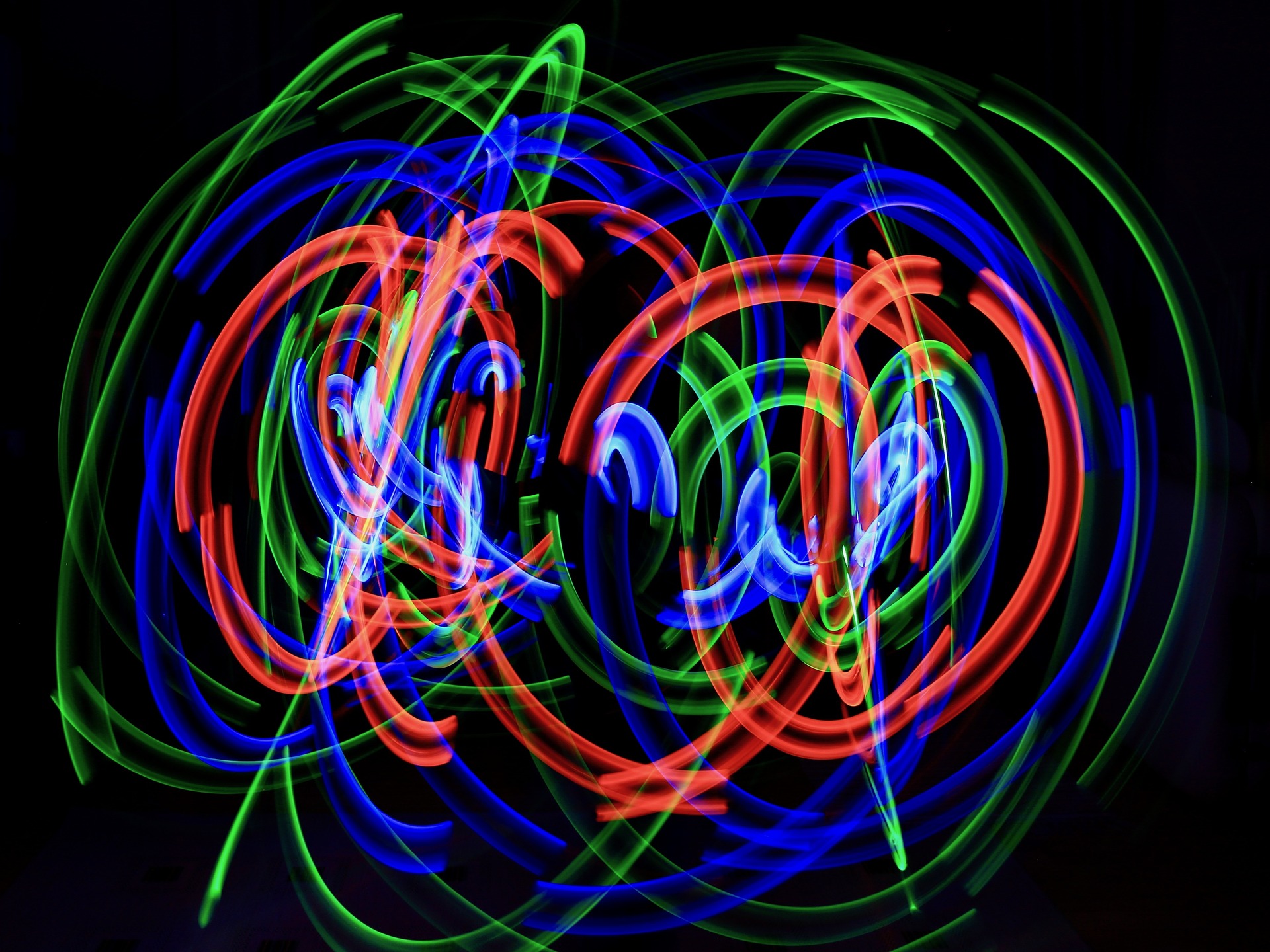 Light Painting- Pixabay