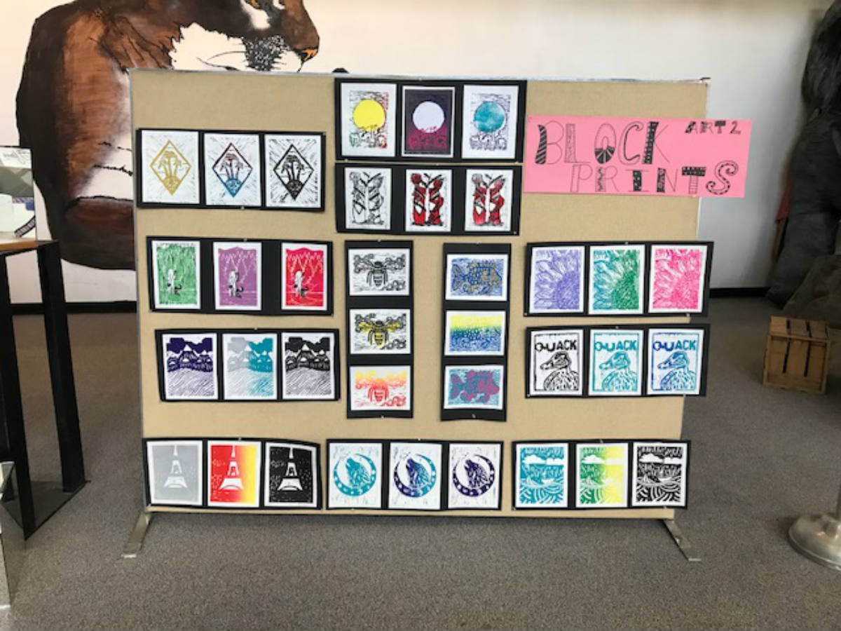 Prints Display