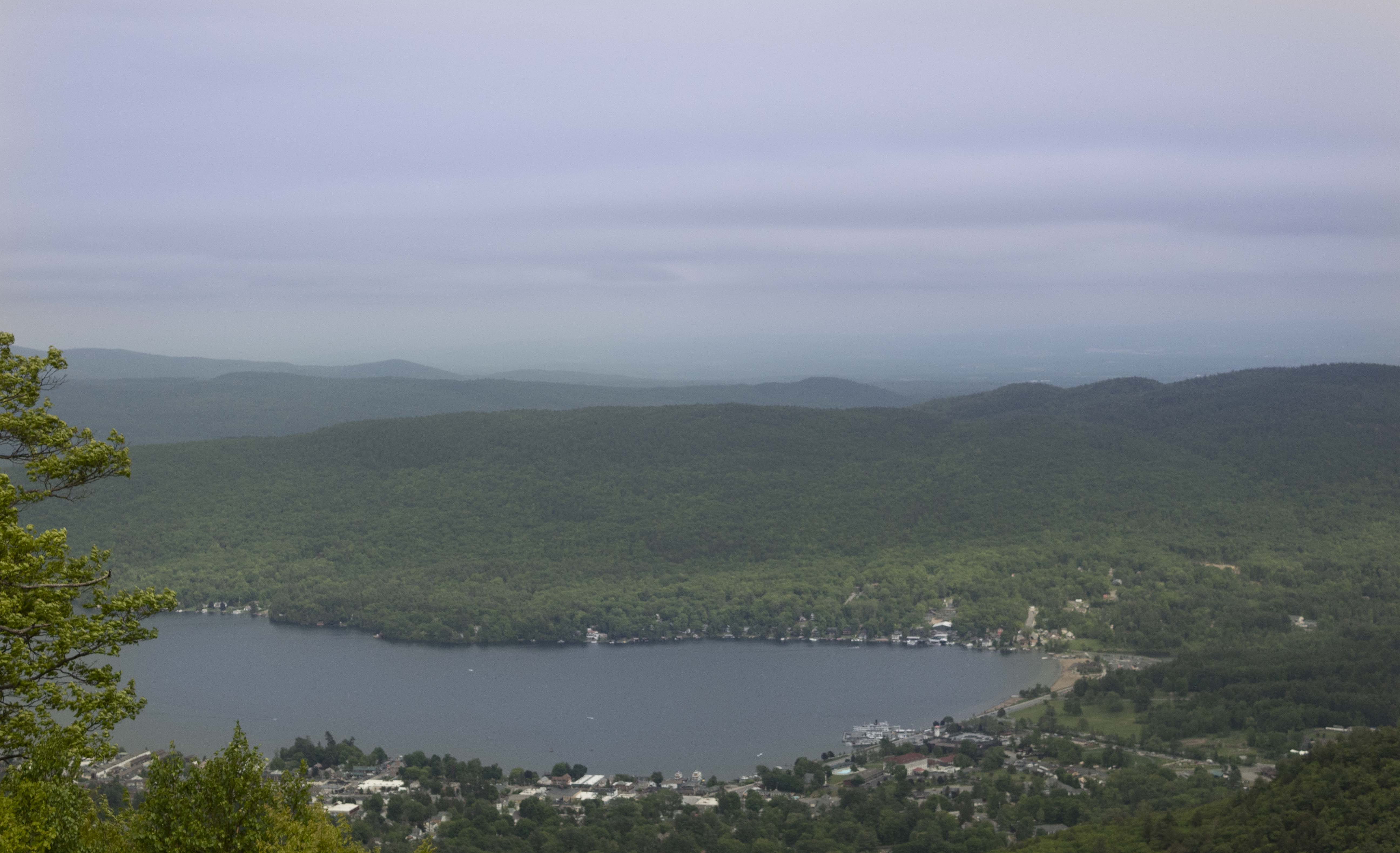 Lake George and the Village