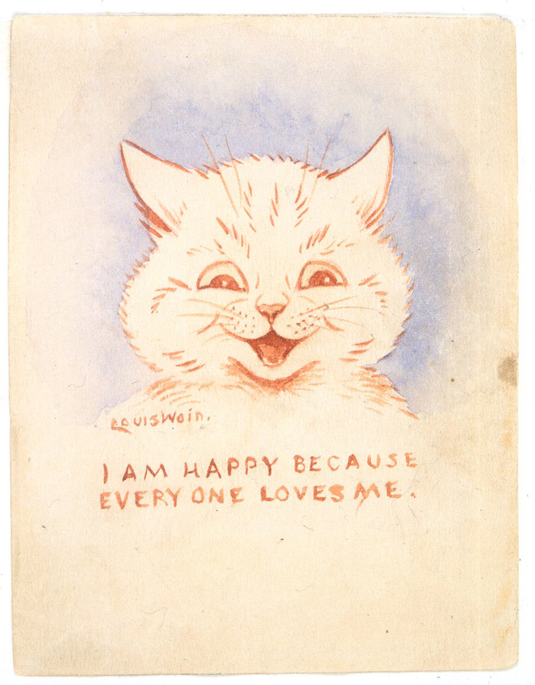 louis wain cats