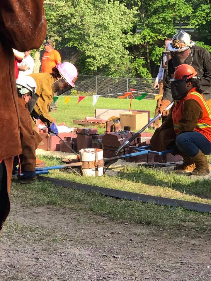 pouring iron