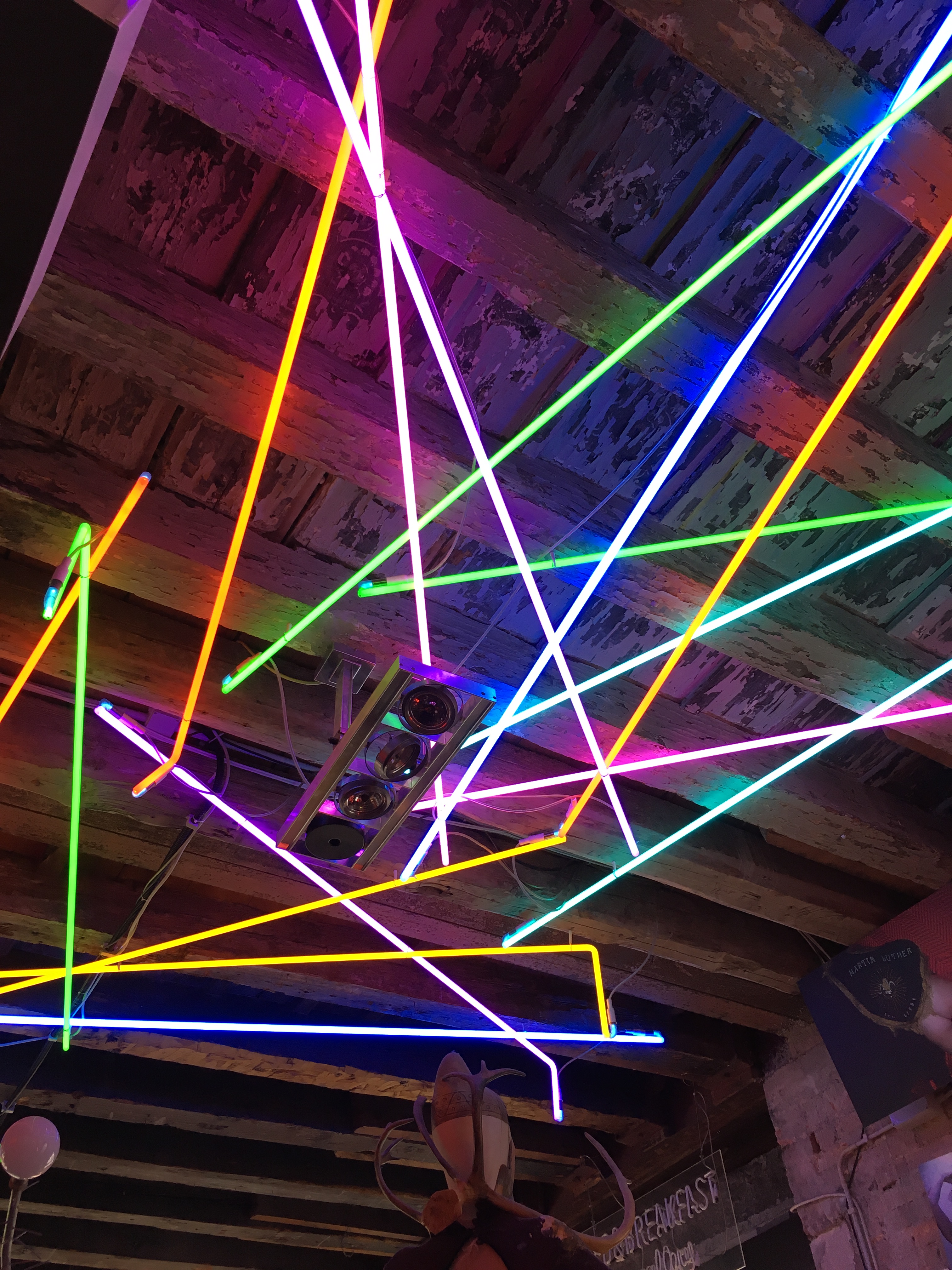 Neon lights
