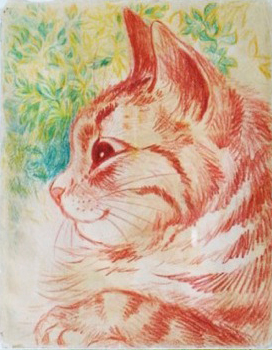 louis wain cats