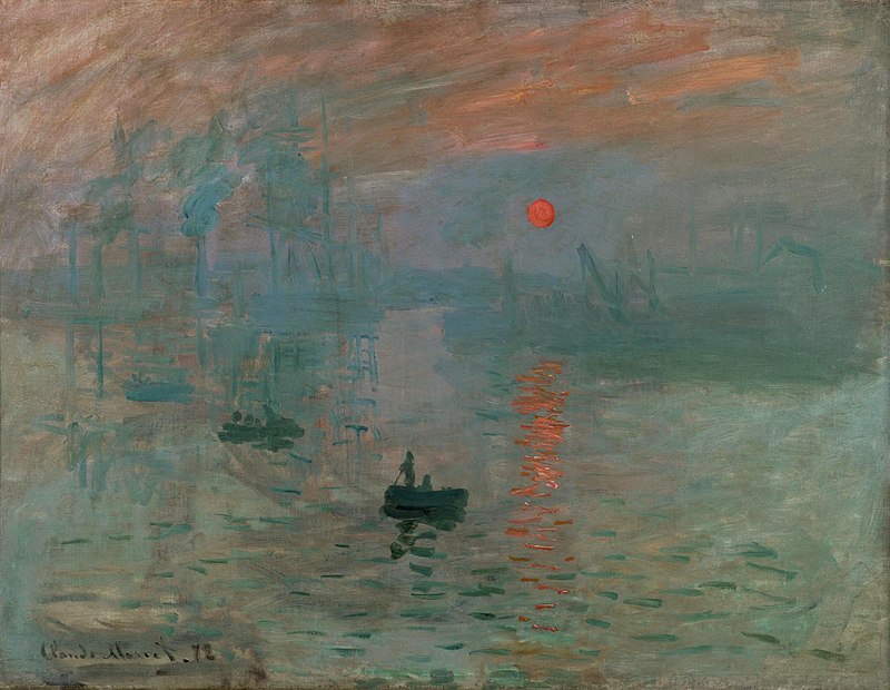 Monet-Impression,Sunrise