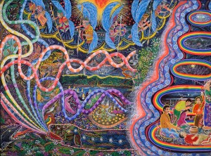 Pablo Amaringo: Waves of Ayahuasca