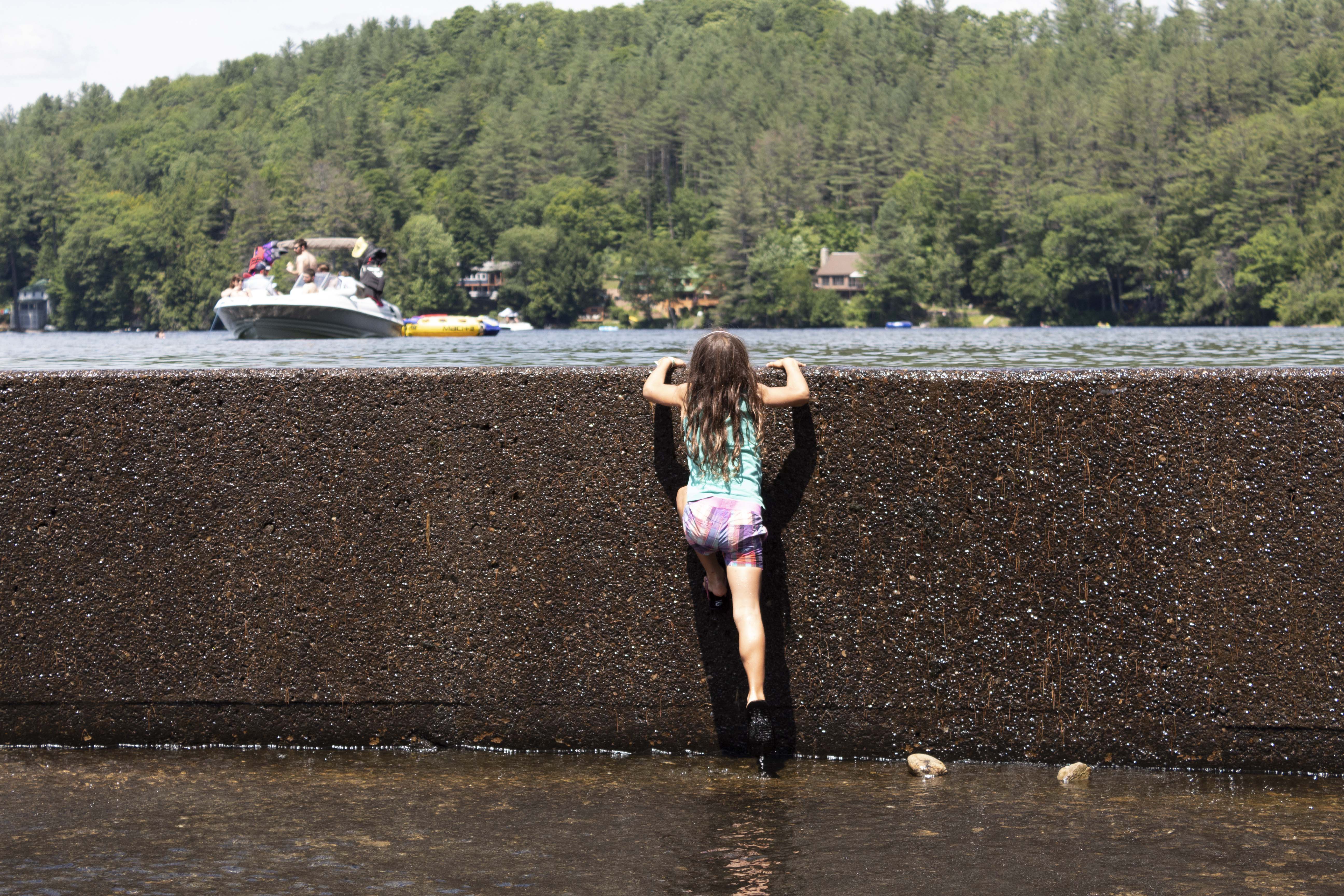 Peeking Over the Edge