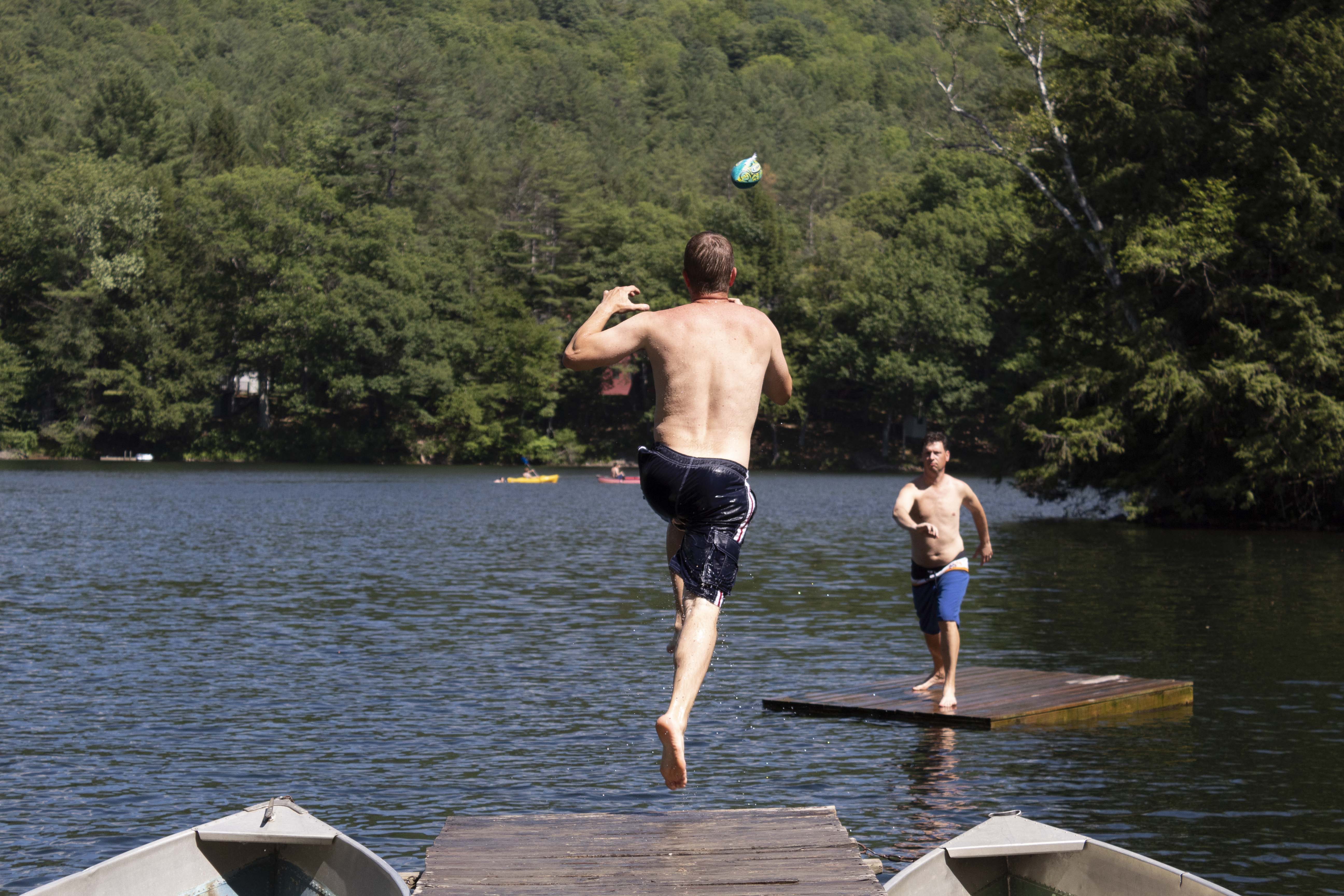 Catch Off the Dock