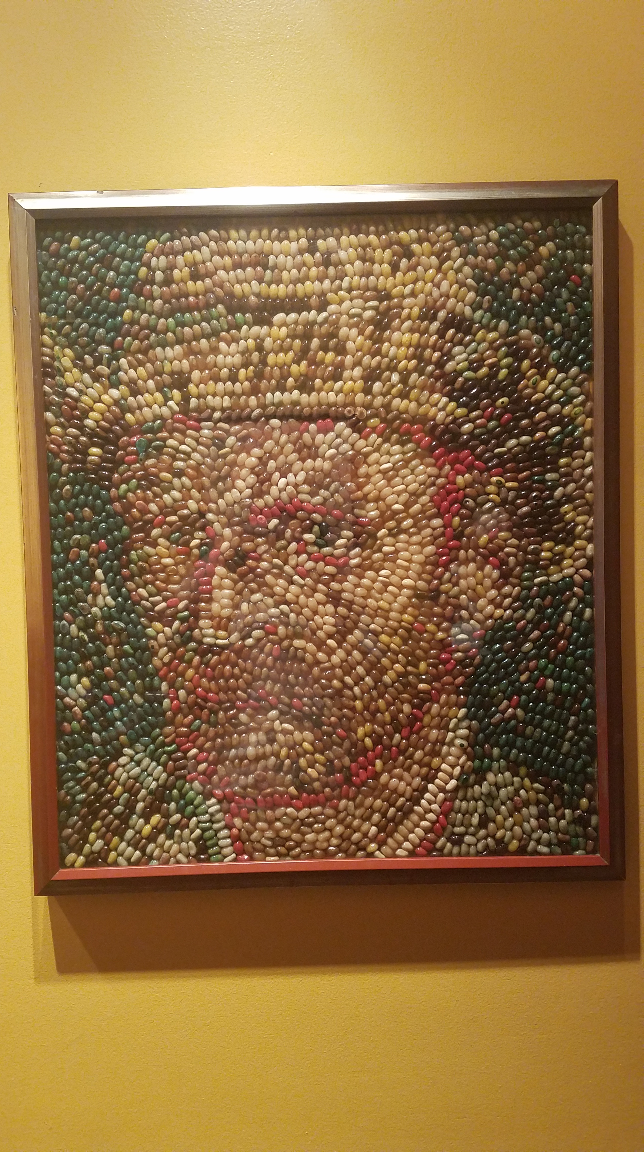 Jelly bean art