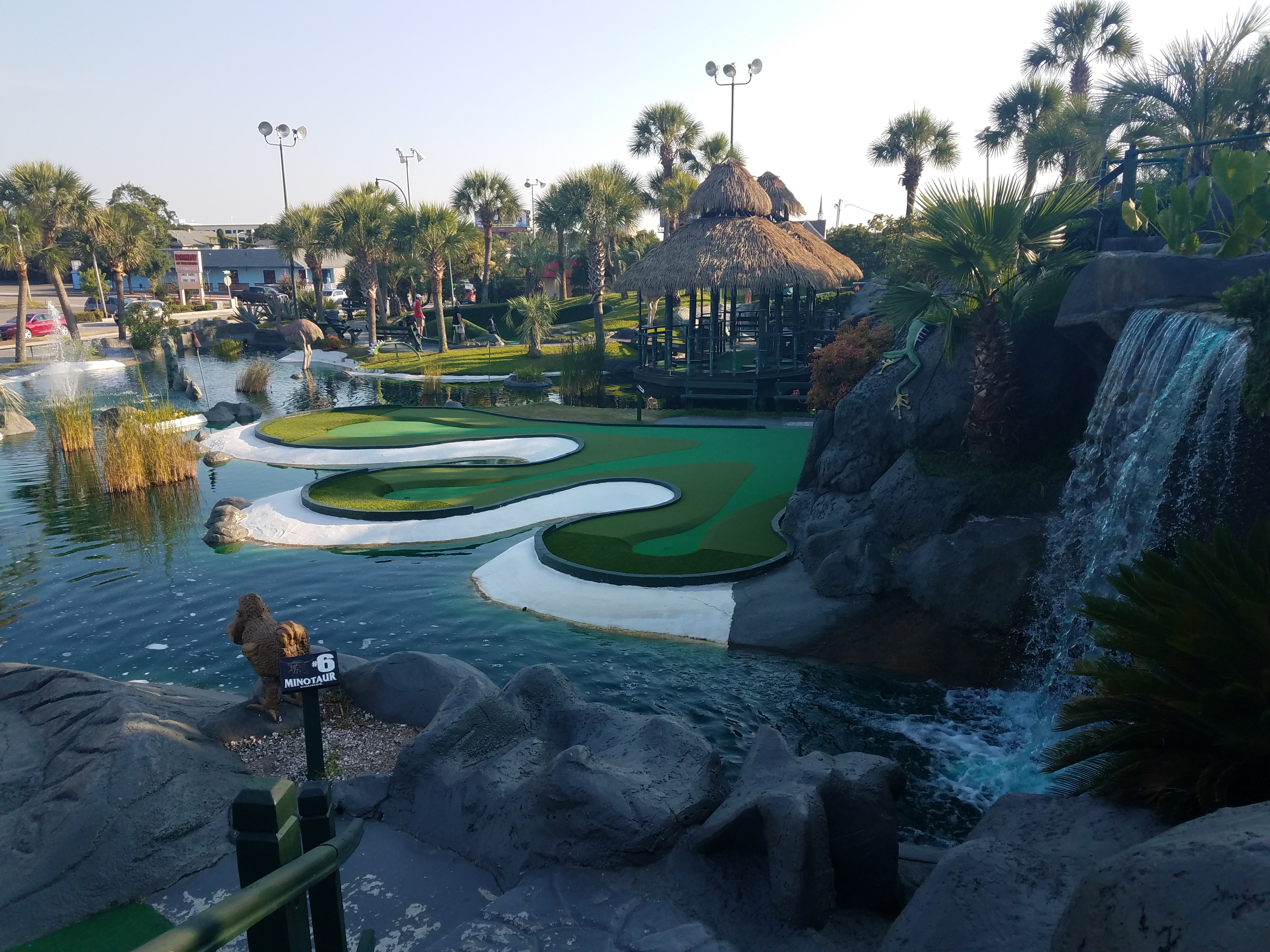 Mt. Atlanticus minigolf