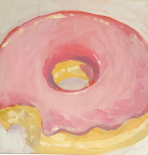 doughnut painting