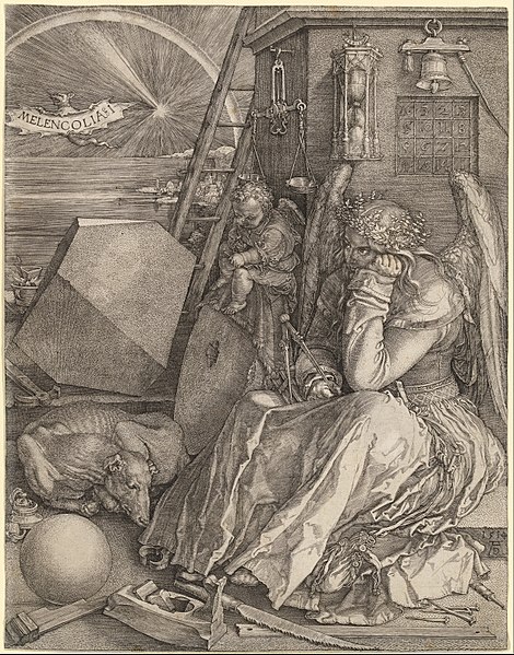 Albrecht_Dürer_-_Melencolia_I