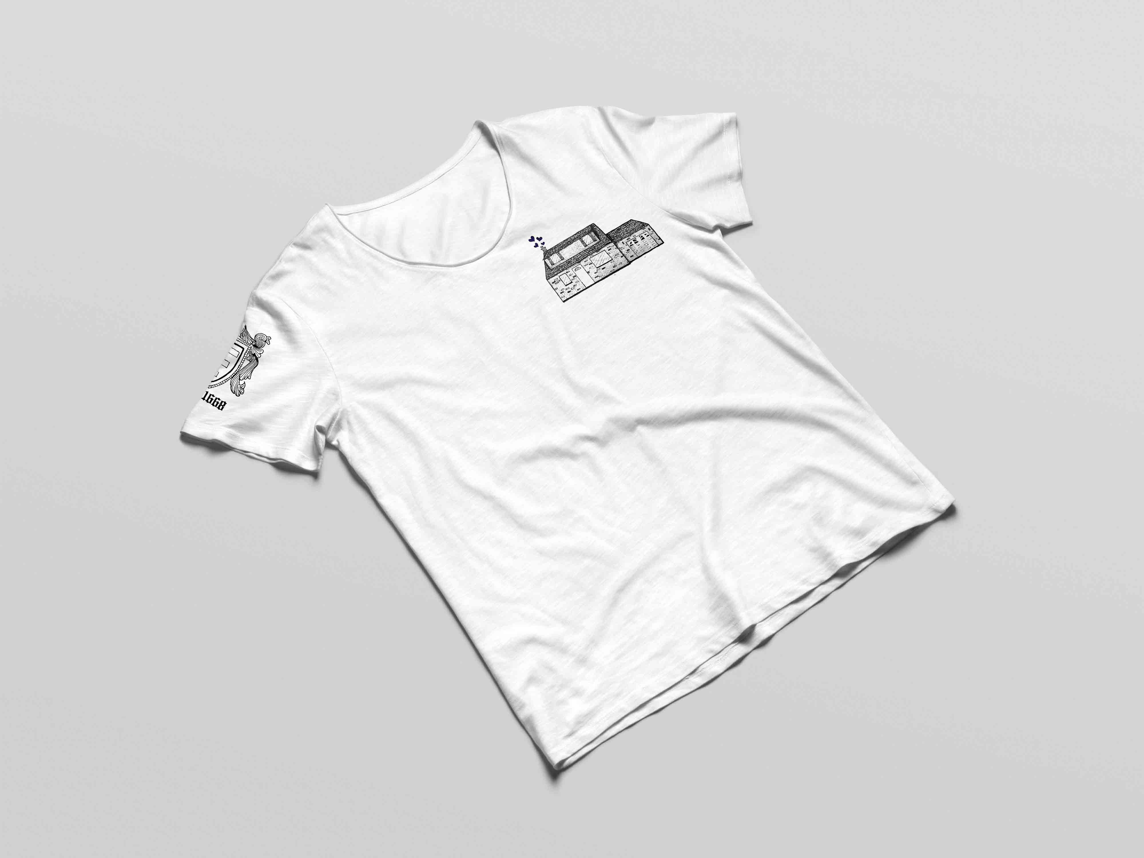 Front Mockup of T-Shirt