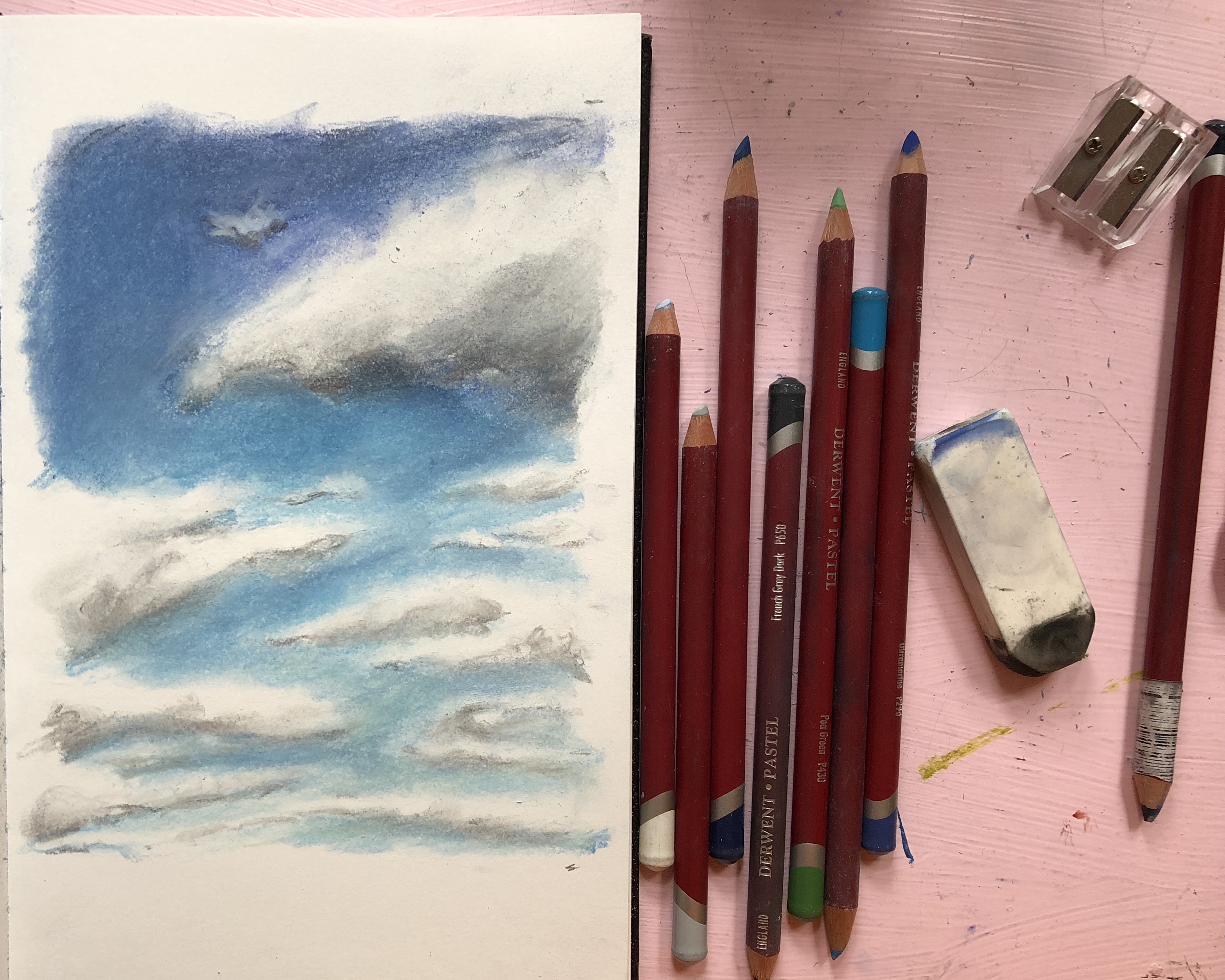 Cloud pastels