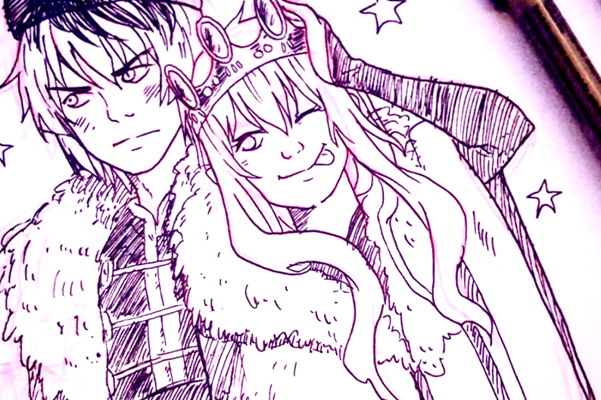 my characters as royalty