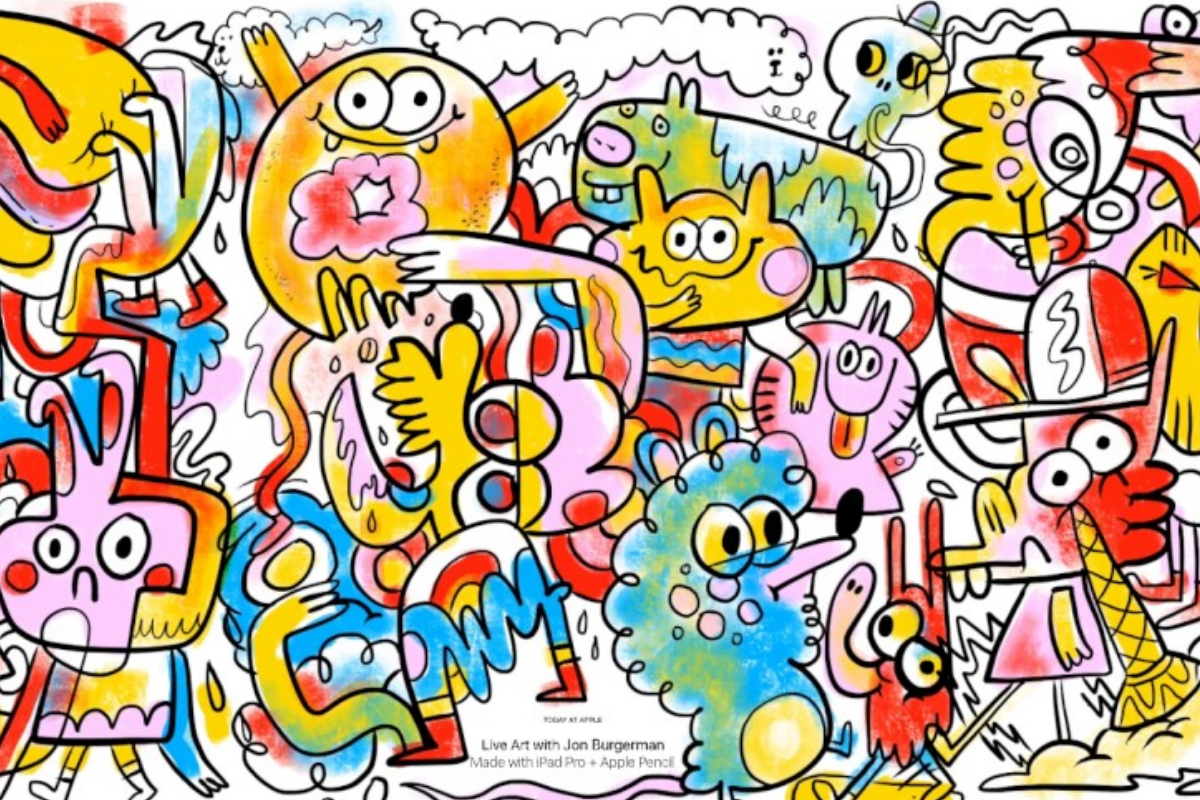 doodles by Jon Burgerman