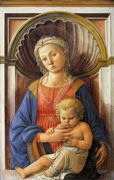 Lippi, Madonna and Child, 1440s