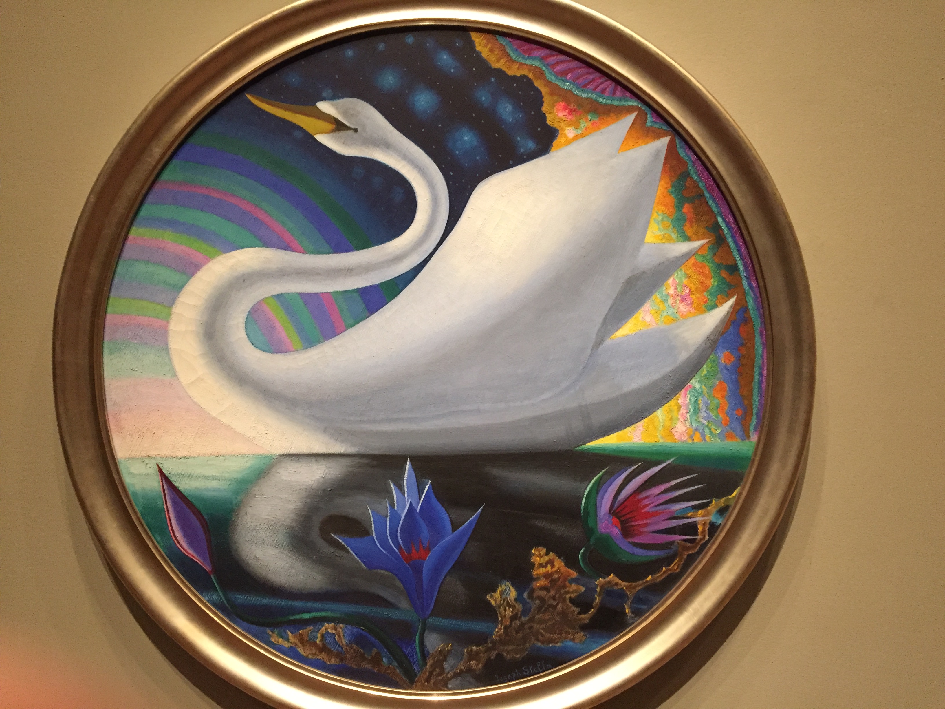 Stella, The Swan, 1924