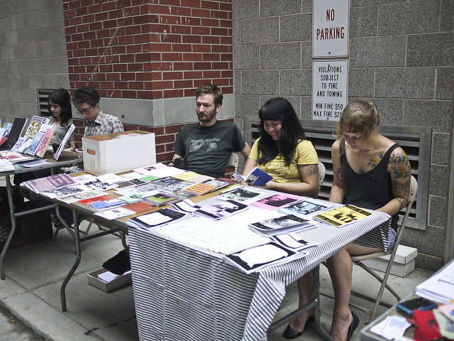 from the first scranton zine fest