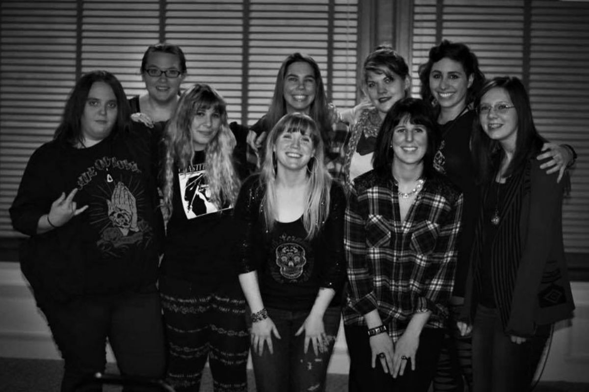 grills night by darling damsel