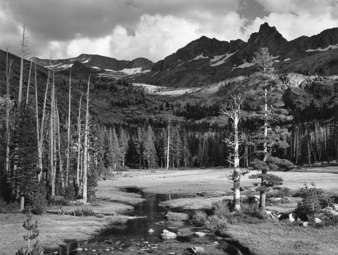 Mt. Ansel Adams, Lyell Fork