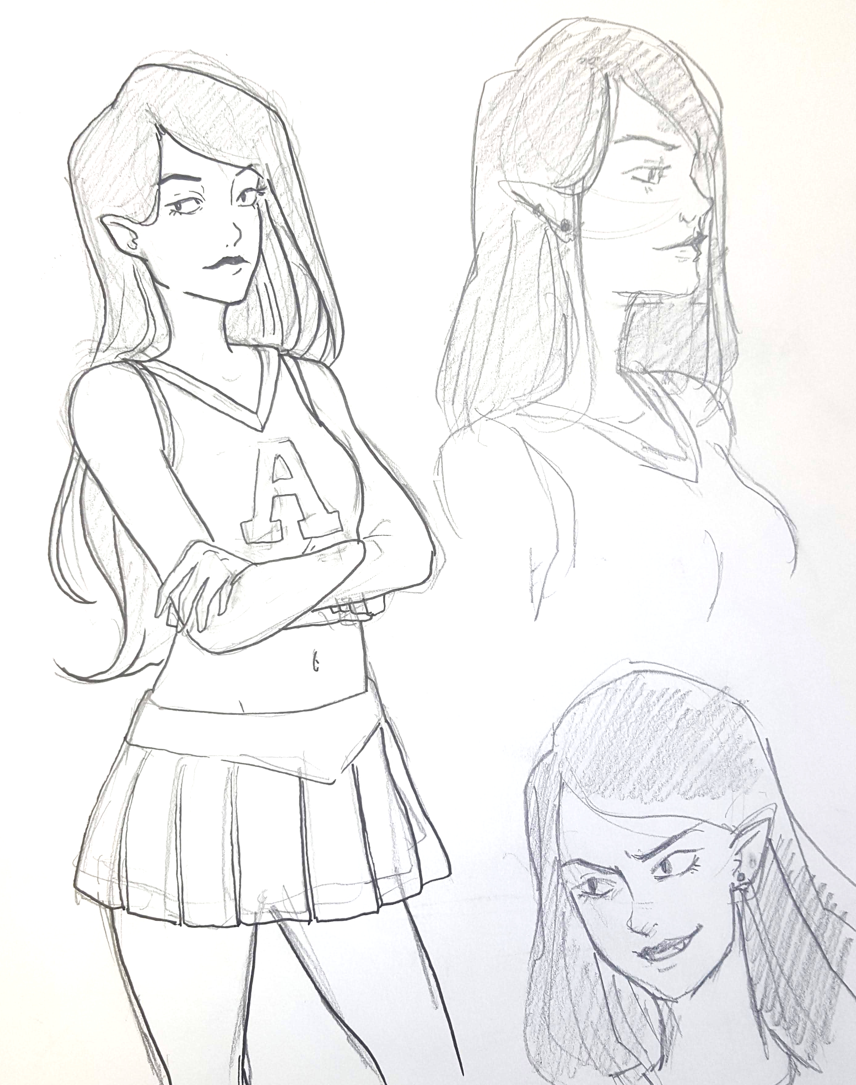 Villain named Ferrah