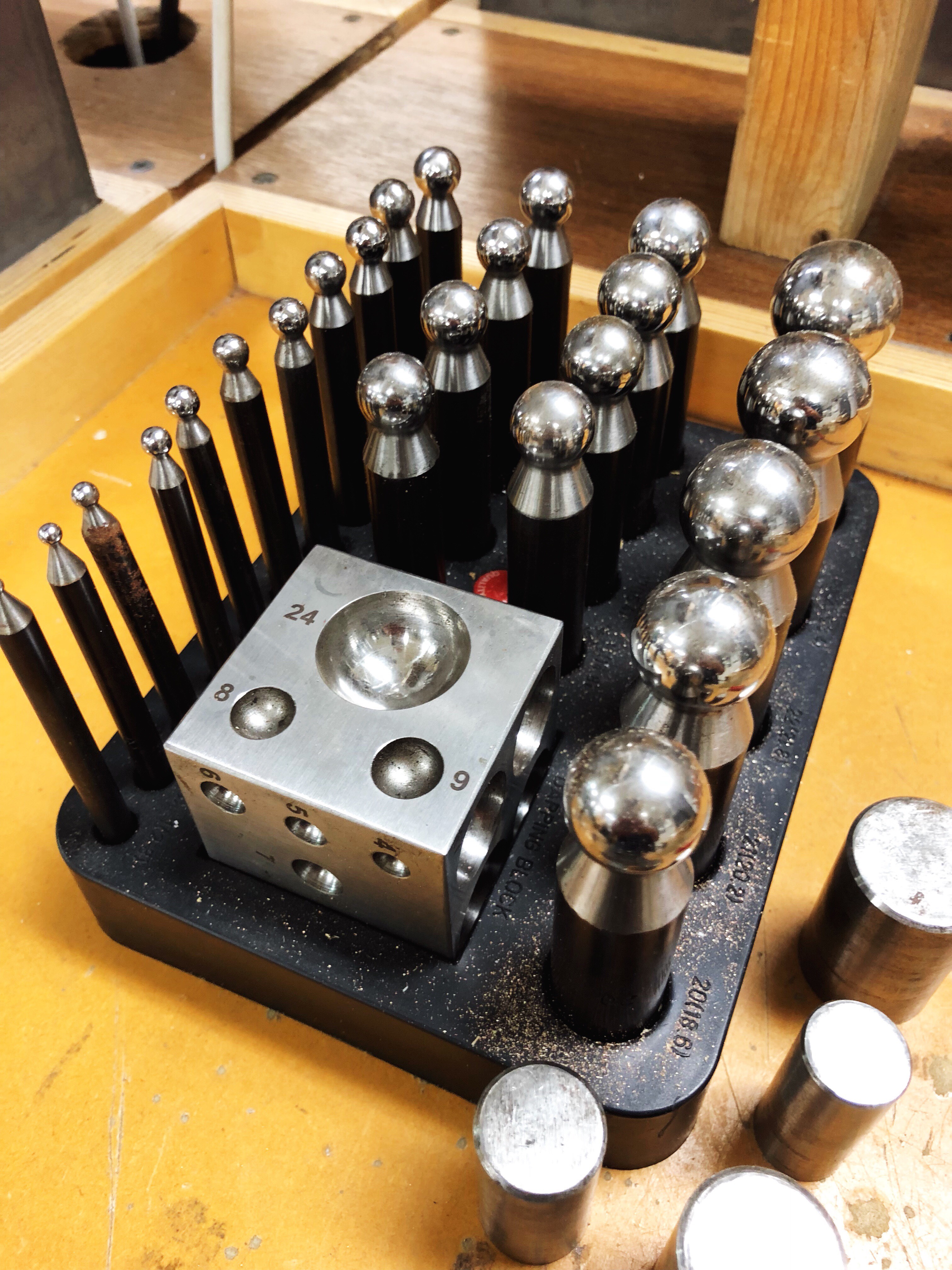 Sibio, Dapping Block