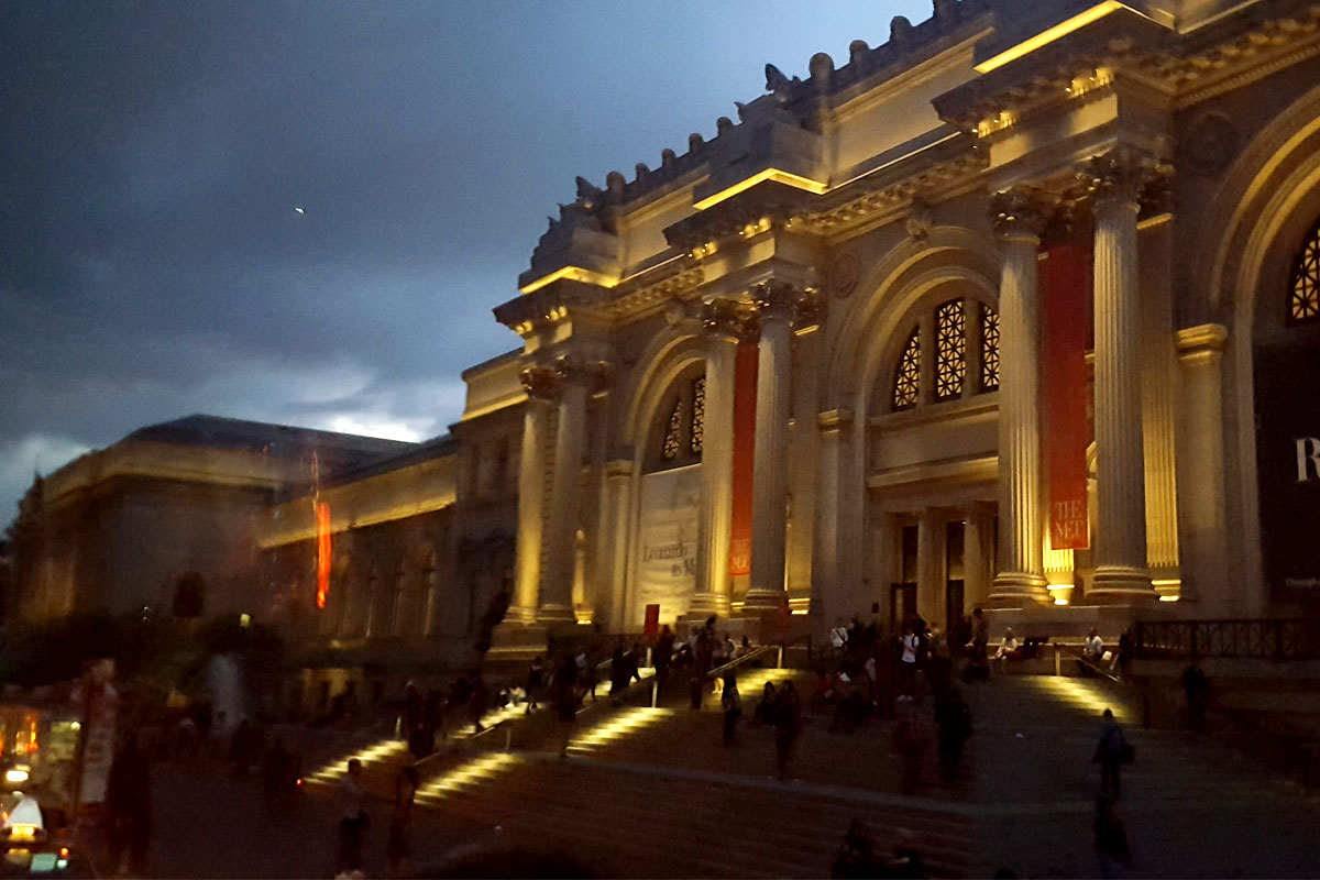 The Met last Year