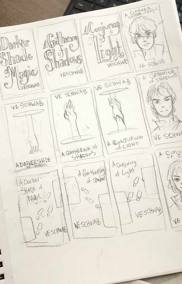Thumbnails of my bookcovers