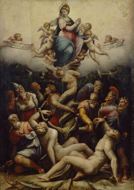 Giorgio Vasari, An Allegory of the Immaculate Conception, 1540
