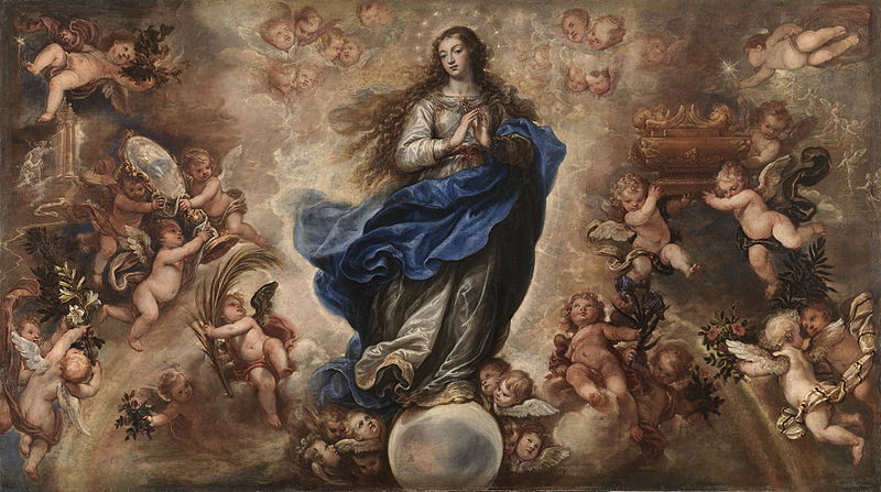 Francisco Rizi, Mary's Holy and Immaculate Conception, 17th century.