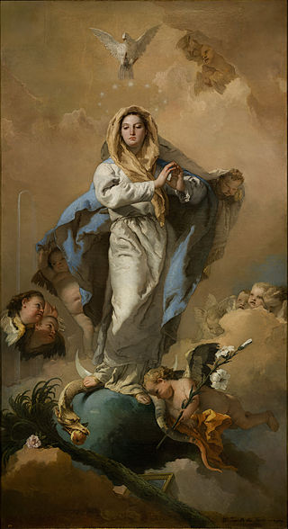 Giovanni Battista Tiepolo, Immaculate Conception, 1767-1768