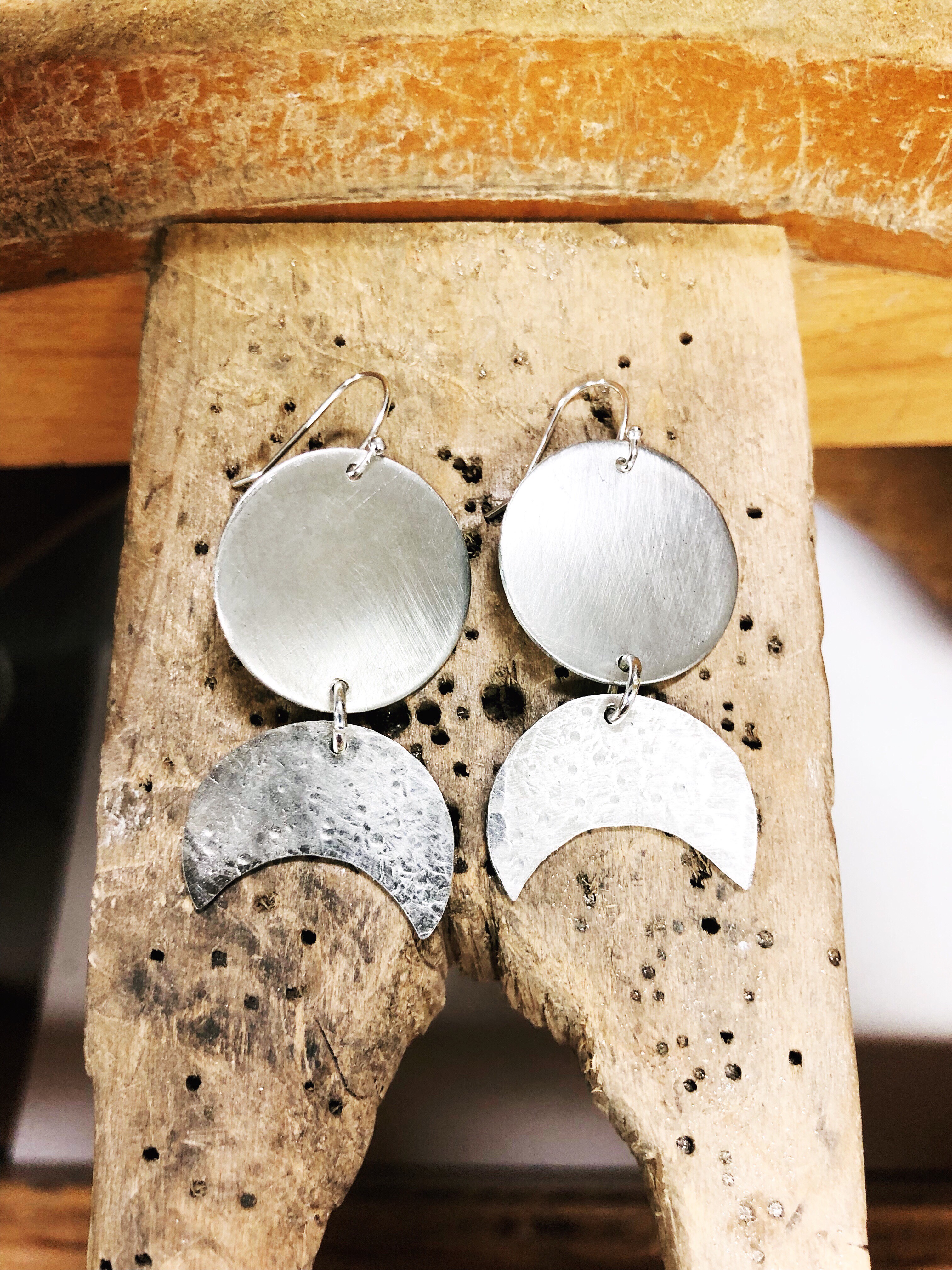 Sibio, Textured Earrings