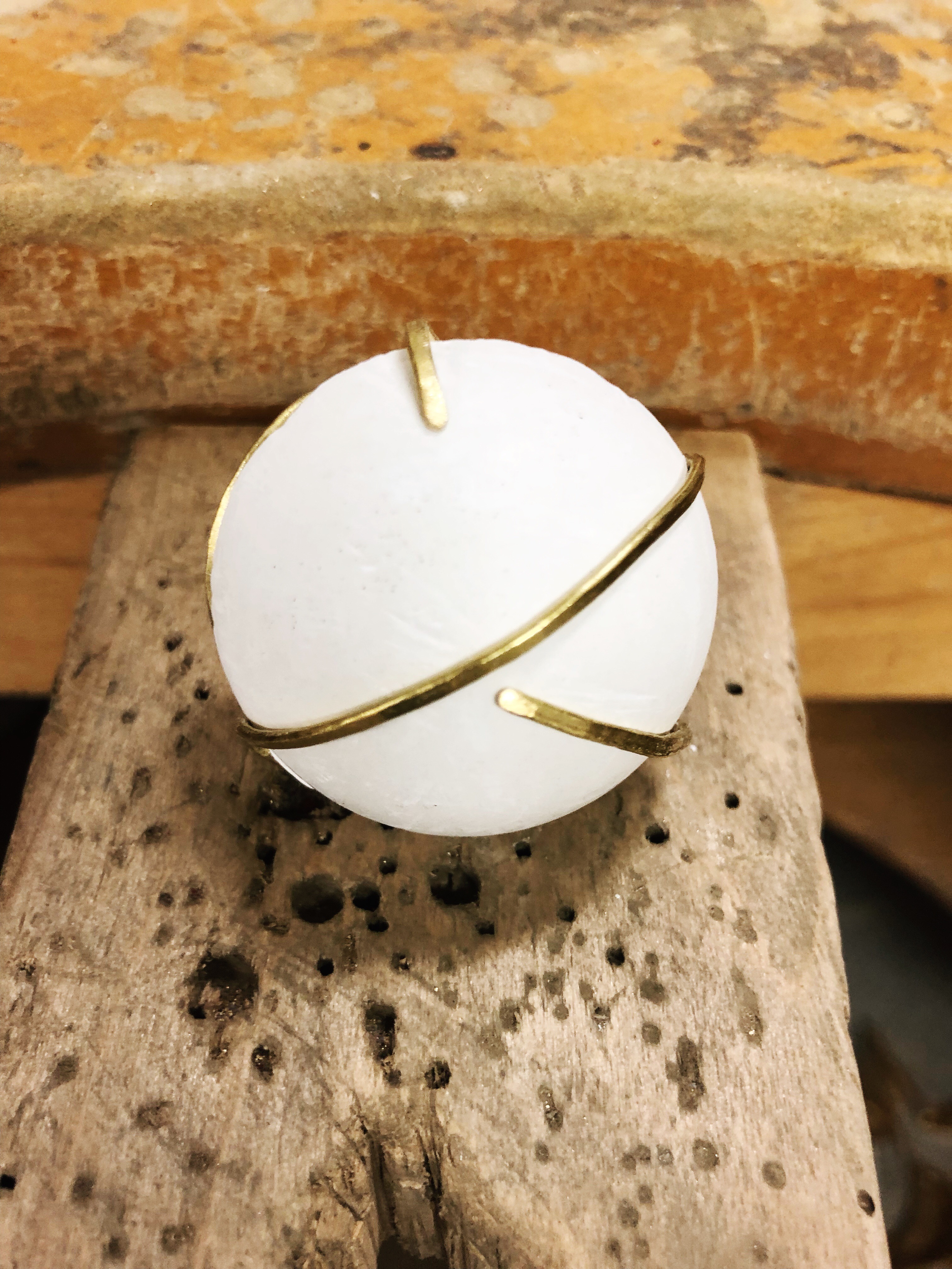 Sibio, Wrapped Ring Top