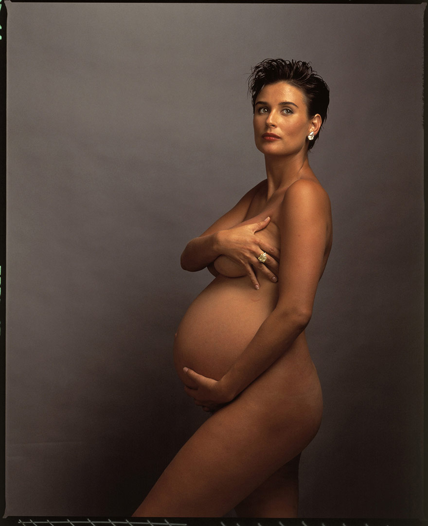 time-100-influential-photos-annie-leibovitz-demi-moore-84