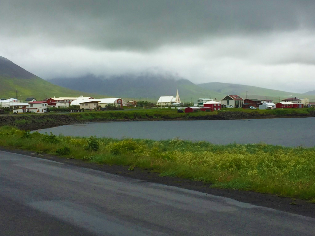 1. Village of Skagaströnd