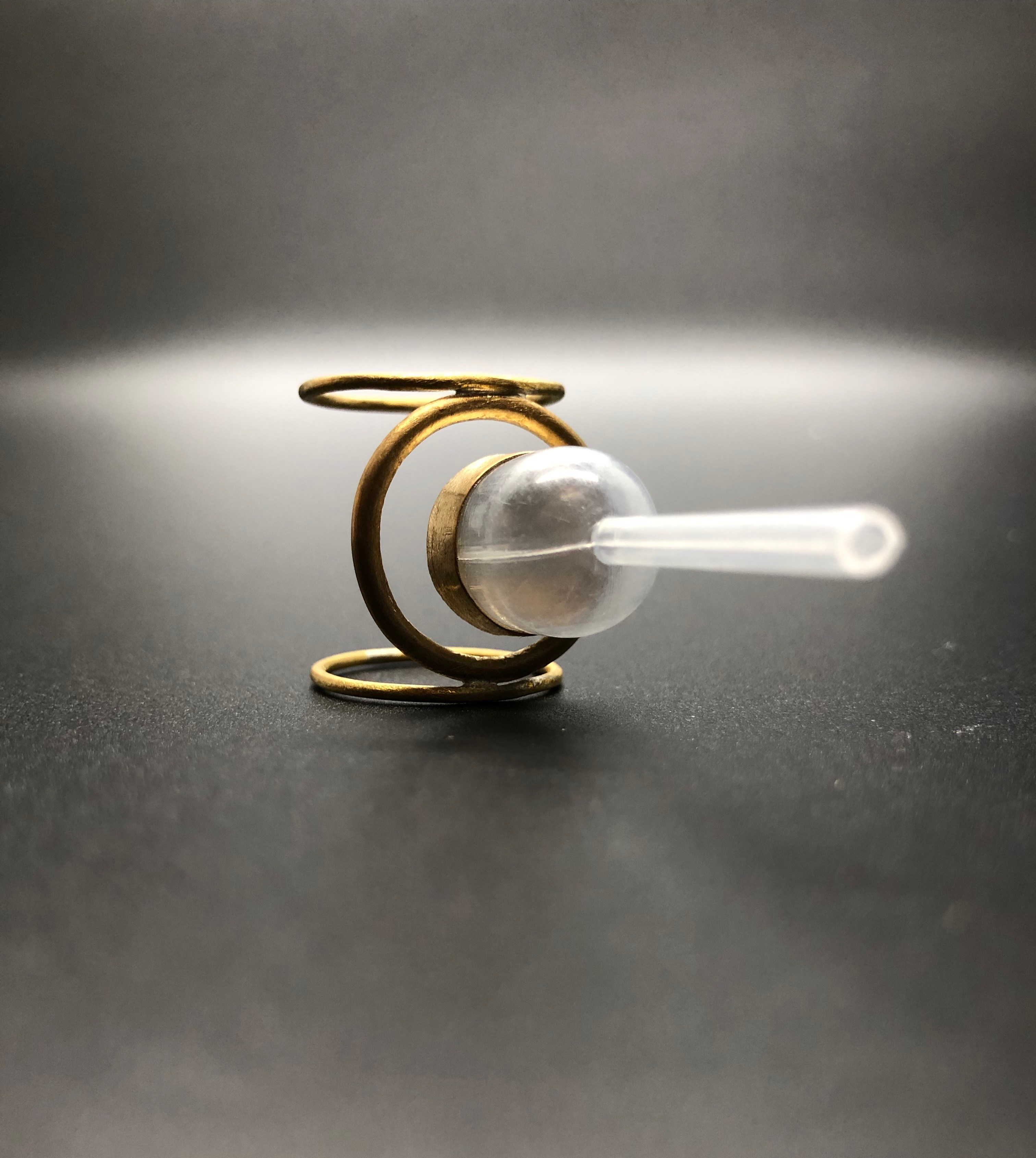Sibio, Brass/Plastic Ring