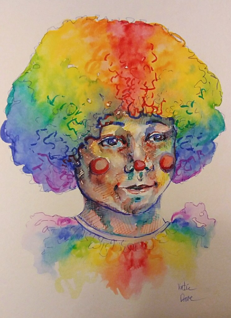 Rainbow Clown